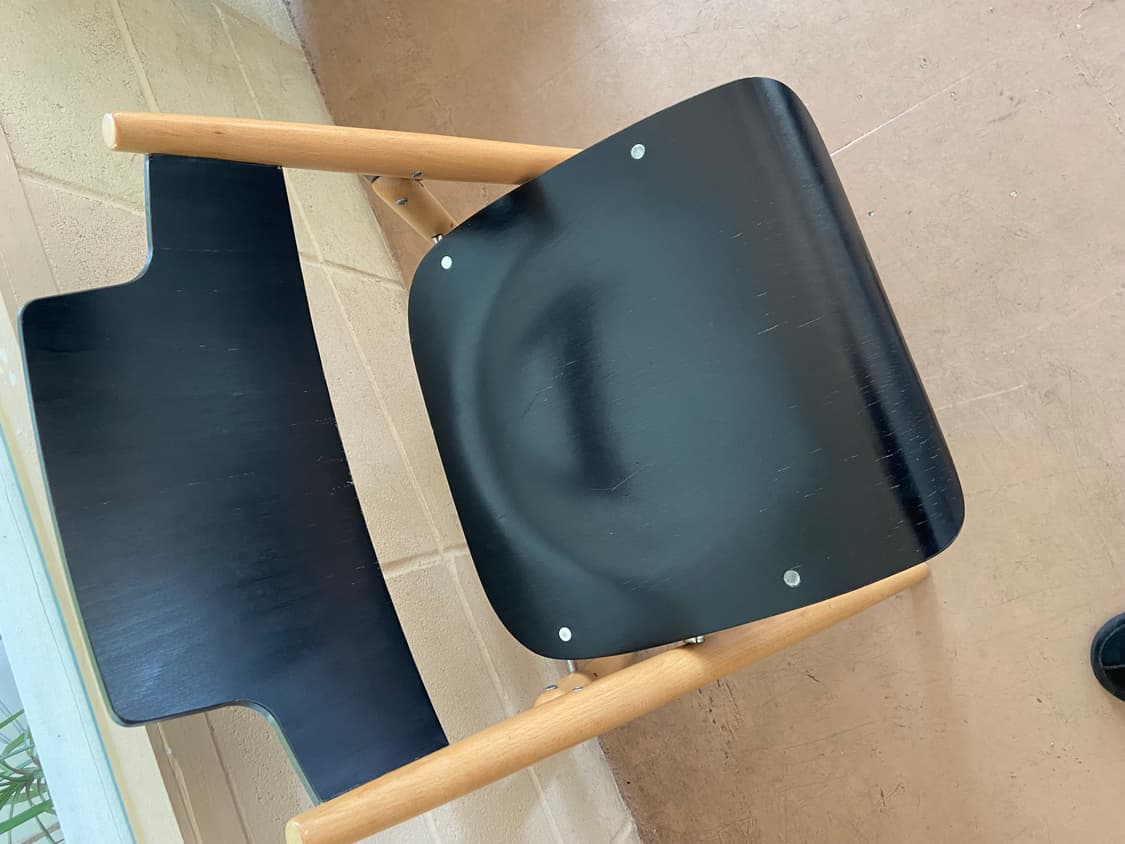 에곤 아이어만(Egon Eiermann) SE18 폴딩체어 상품이미지7