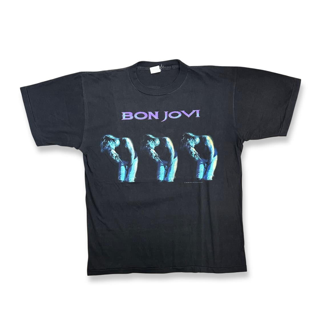 1995' Bon Jovi 월드 투어 티셔츠 XL 상품이미지1