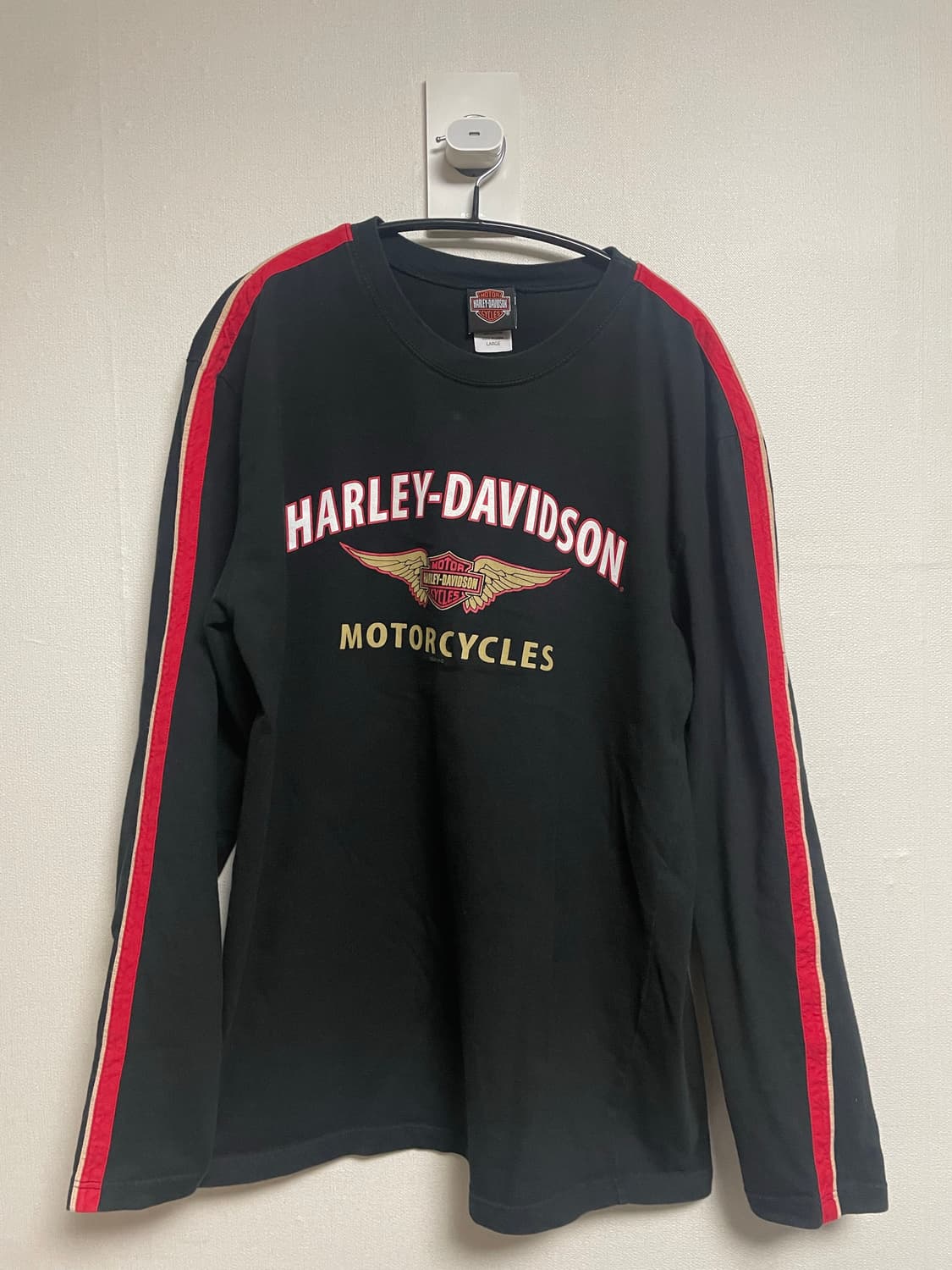 할리데이비슨 롱슬리브 상품이미지1