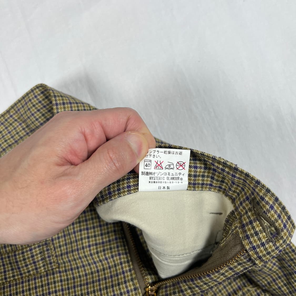 히스테릭글래머 디스트로이드 디스 팬츠 바지 상품이미지9