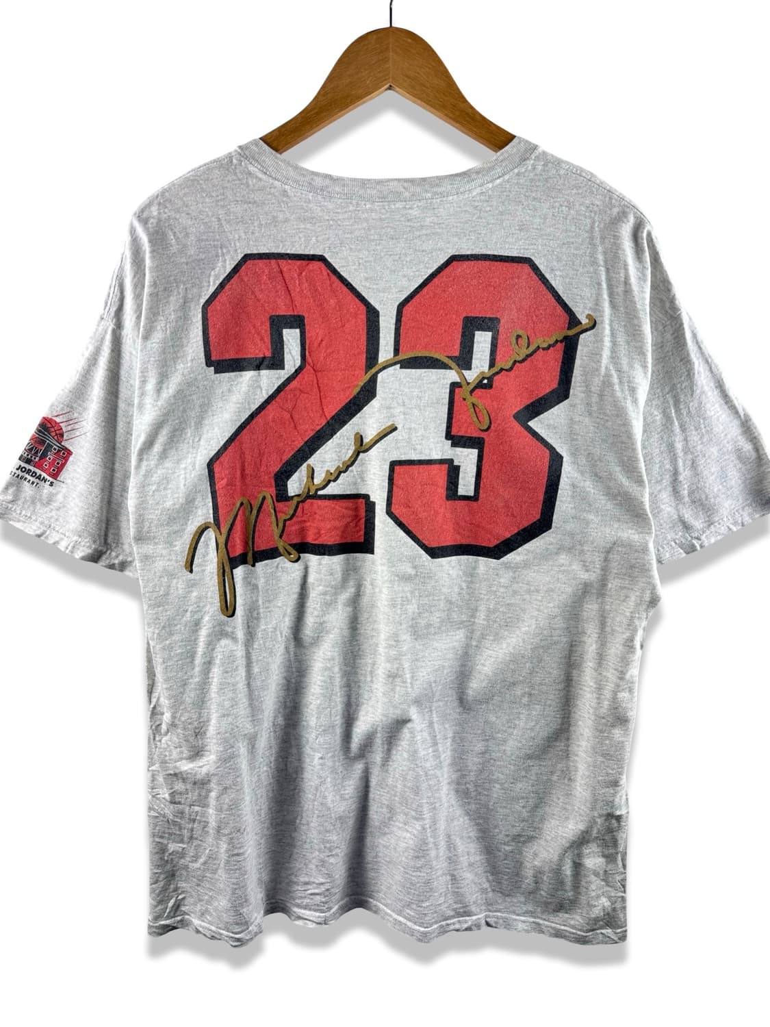 90S 나이키 미국제조 조던 레스토랑 반팔티2298 상품이미지1