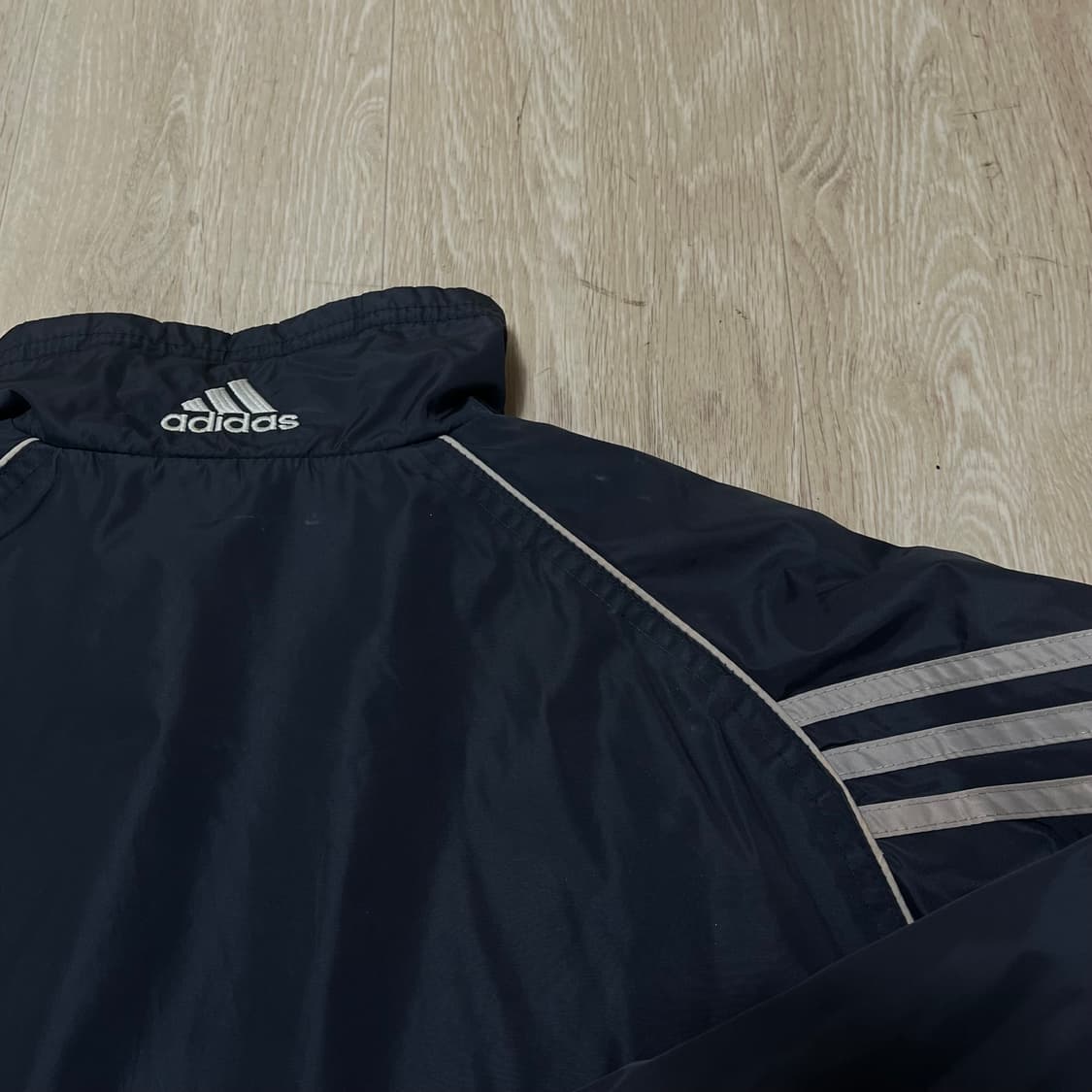 아디다스 90s 올드스쿨 바람막이 자켓 M/95 상품이미지10