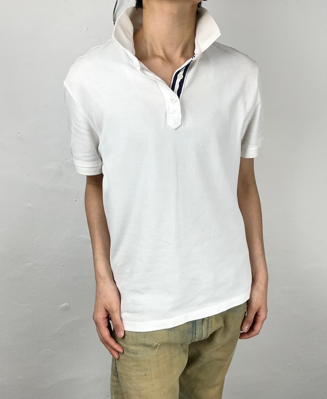 Emporio Armani Eagle Logo Polo Shirt 상품이미지1