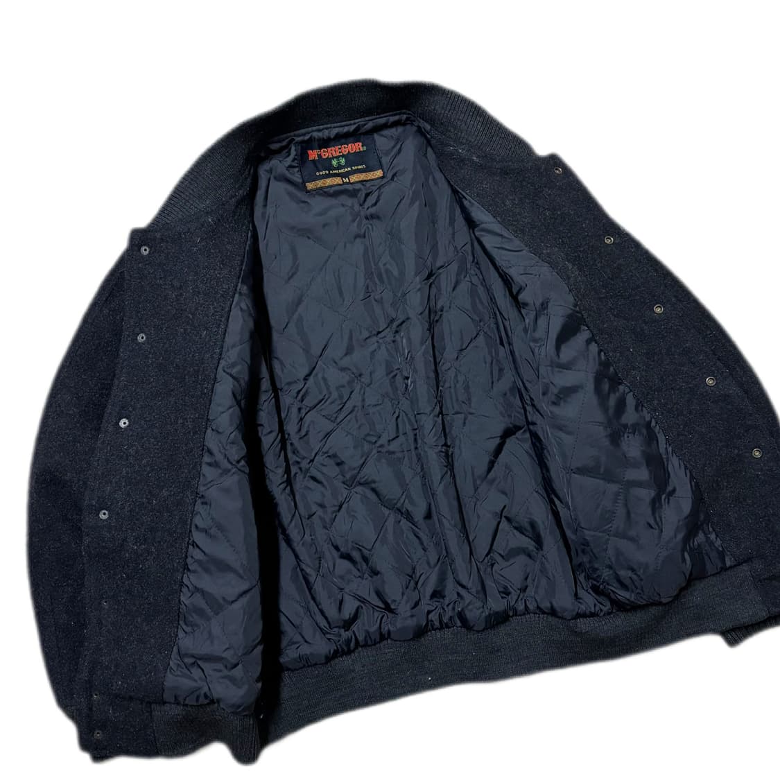 90’s Mcgregor Wool Varsity Jacket 상품이미지3