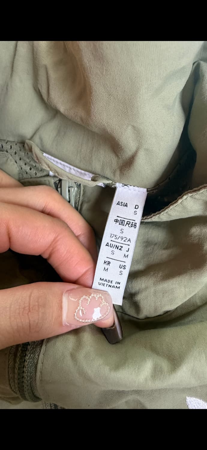 아디다스 락업 트랙탑 카키 M 상품이미지2