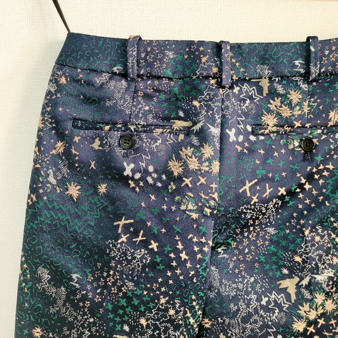 쟈딕앤볼테르 자수 테일러드 팬츠 바지 (표기36/허리단면37) 상태최상 상품이미지7