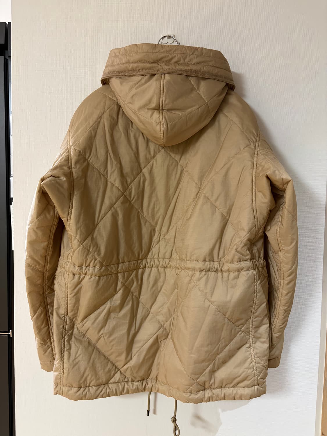 오라리 퀼티드 슈퍼 라이트 나일론 립스탑 필드 블루종 상품이미지2