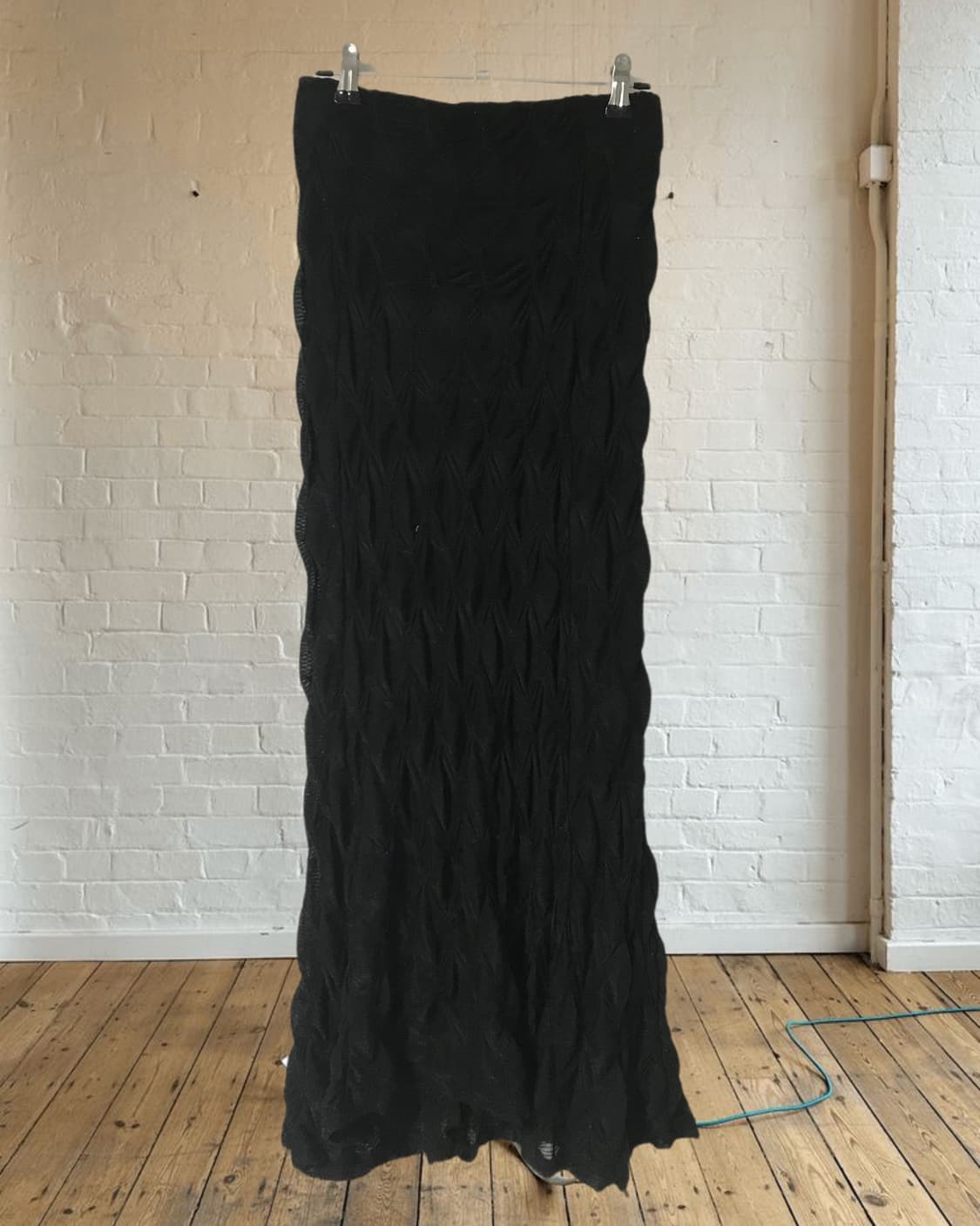 vintage black long skirt (free) 상품이미지7