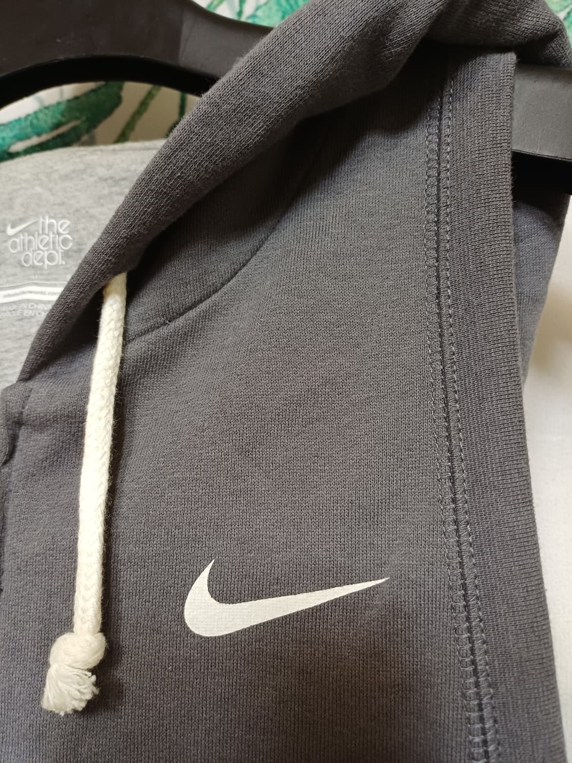 나이키 스우시 후드 집업 조끼 M 상품이미지9