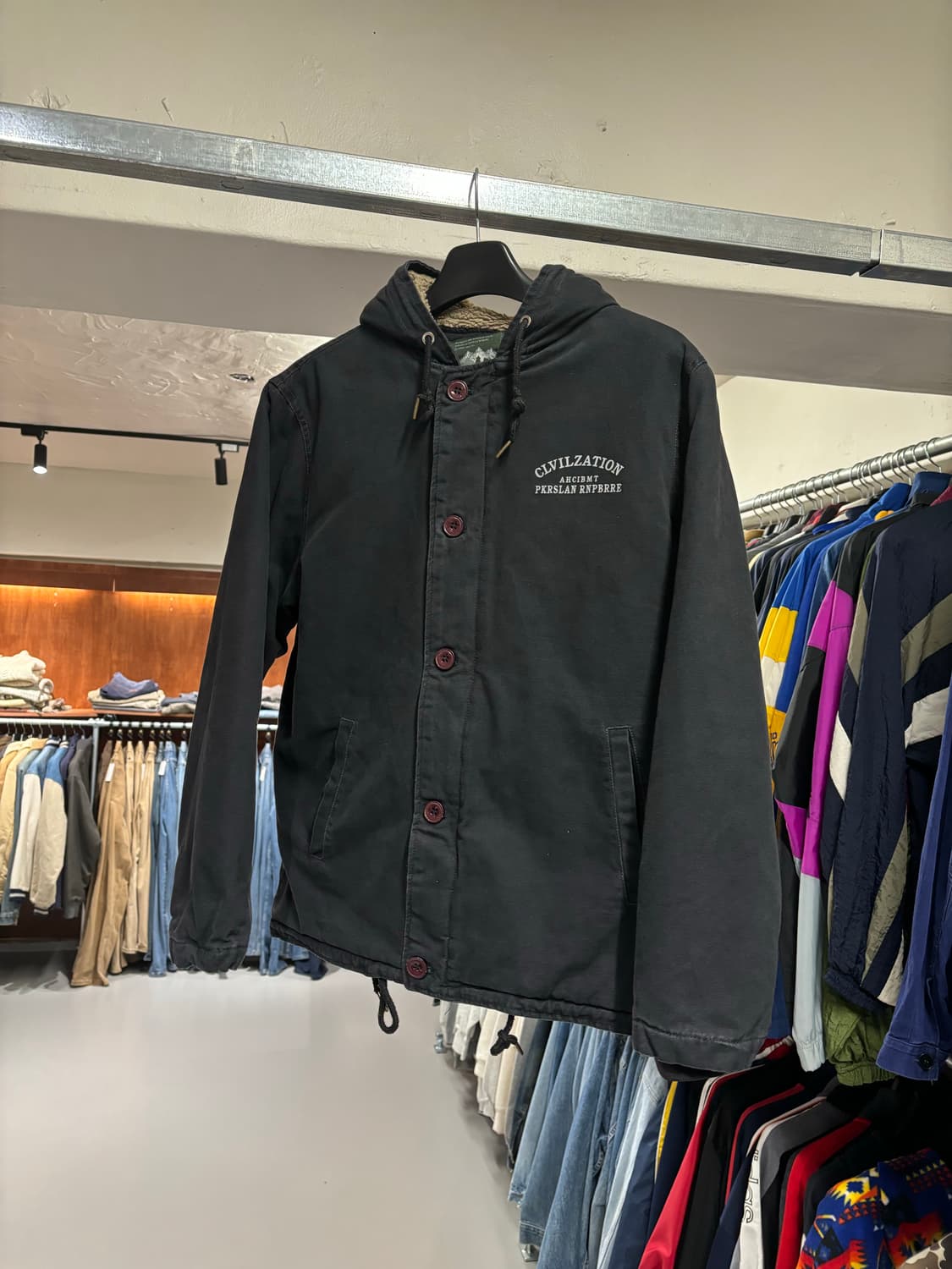 빈티지 쉐르파 워크 자켓 상품이미지3