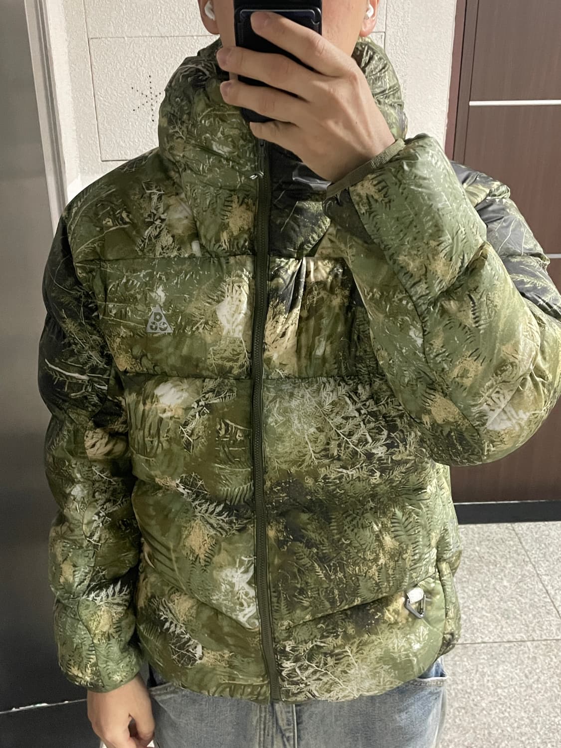 나이키 acg 루나레이크 오일그린 M 상품이미지3