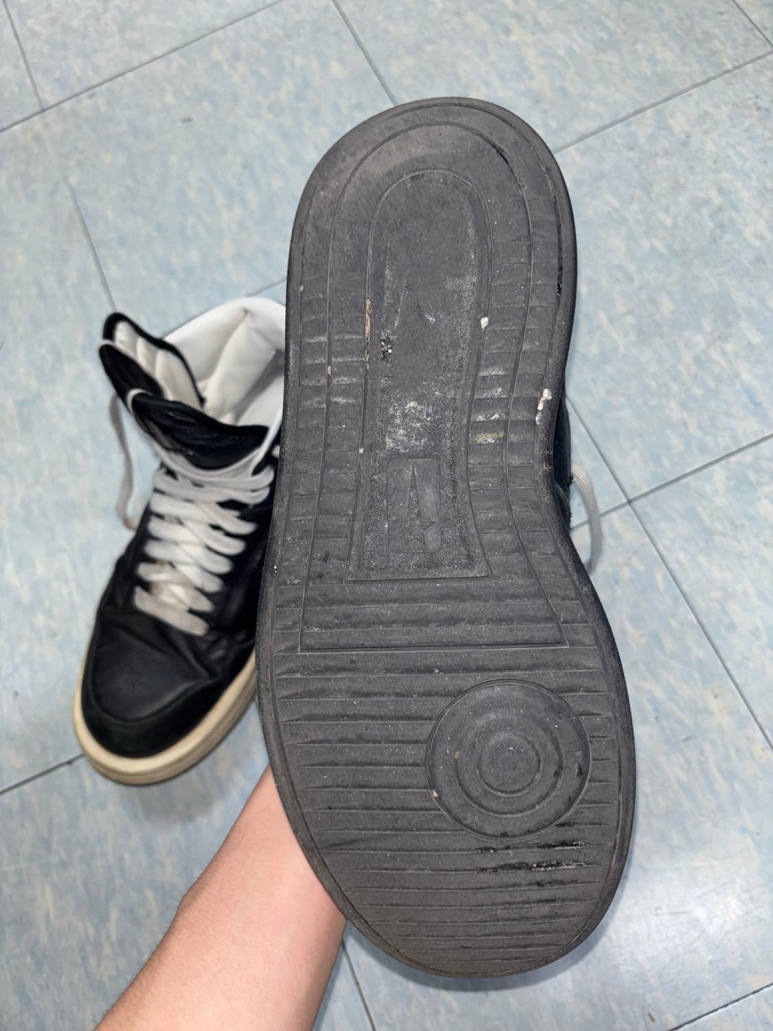 [11] Converse x Drkshdw Turbowpn Black 상품이미지4