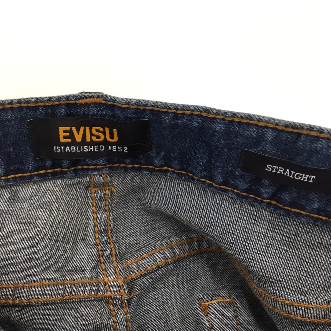 EVISU 에비수 레트로1952 데님진 36 인치  상품이미지5