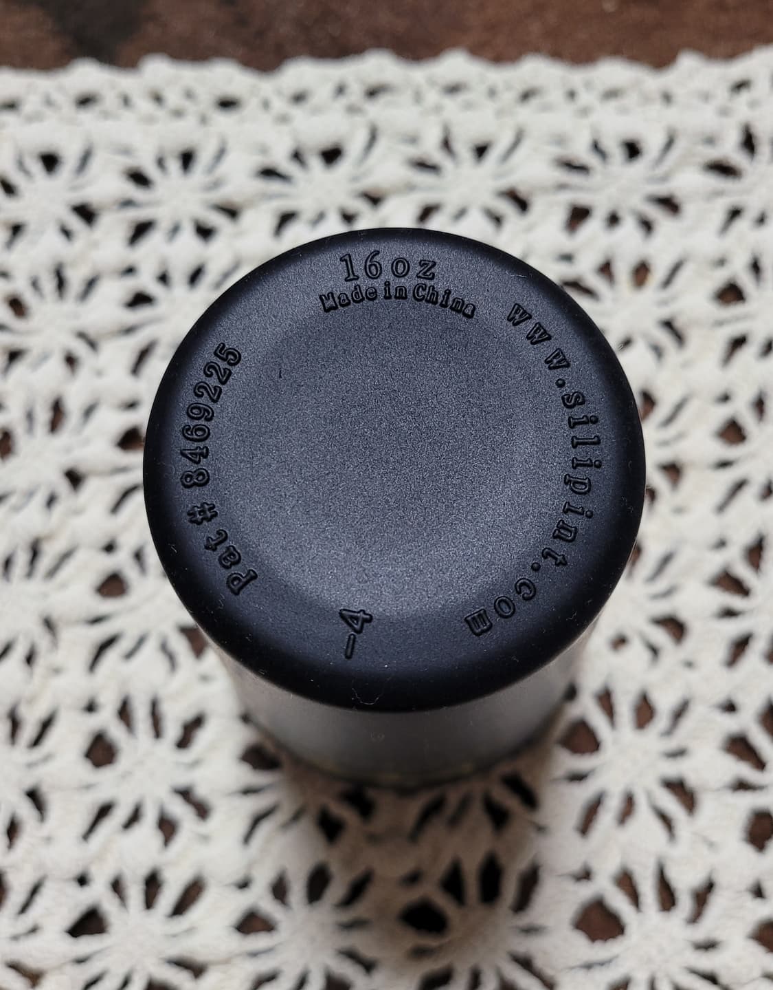 미국 ORVIS 도톰 실리콘 컵(14.5cm) 상품이미지5