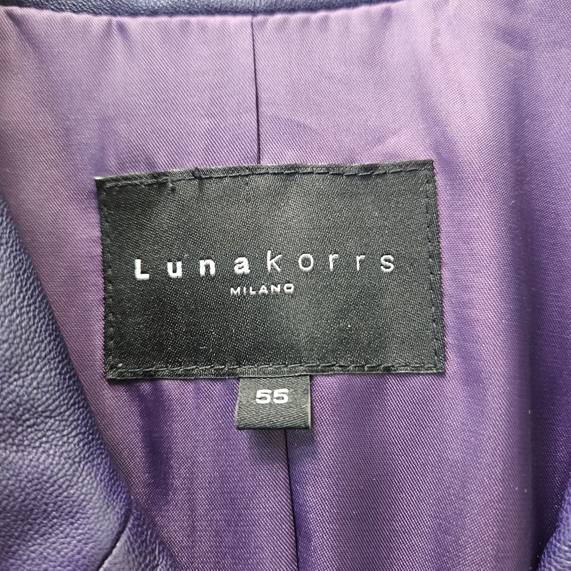 55 루나코어스 여성 양가죽 라이더 자켓 0331Y 상품이미지3