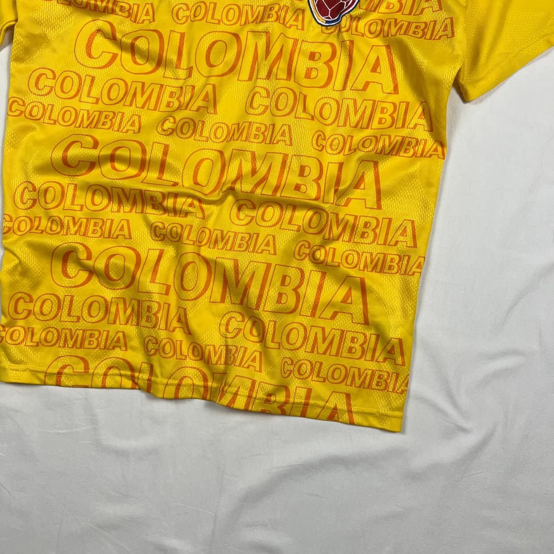 90‘s 엄브로 umbro 95-97 콜롬비아 국대 홈저지 유니폼 상품이미지5