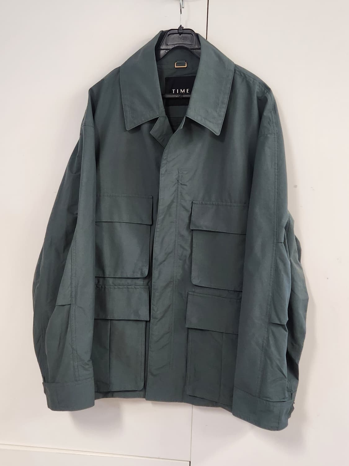 TIME 타임 포켓 자켓 최상급 105 21SS 상품이미지3