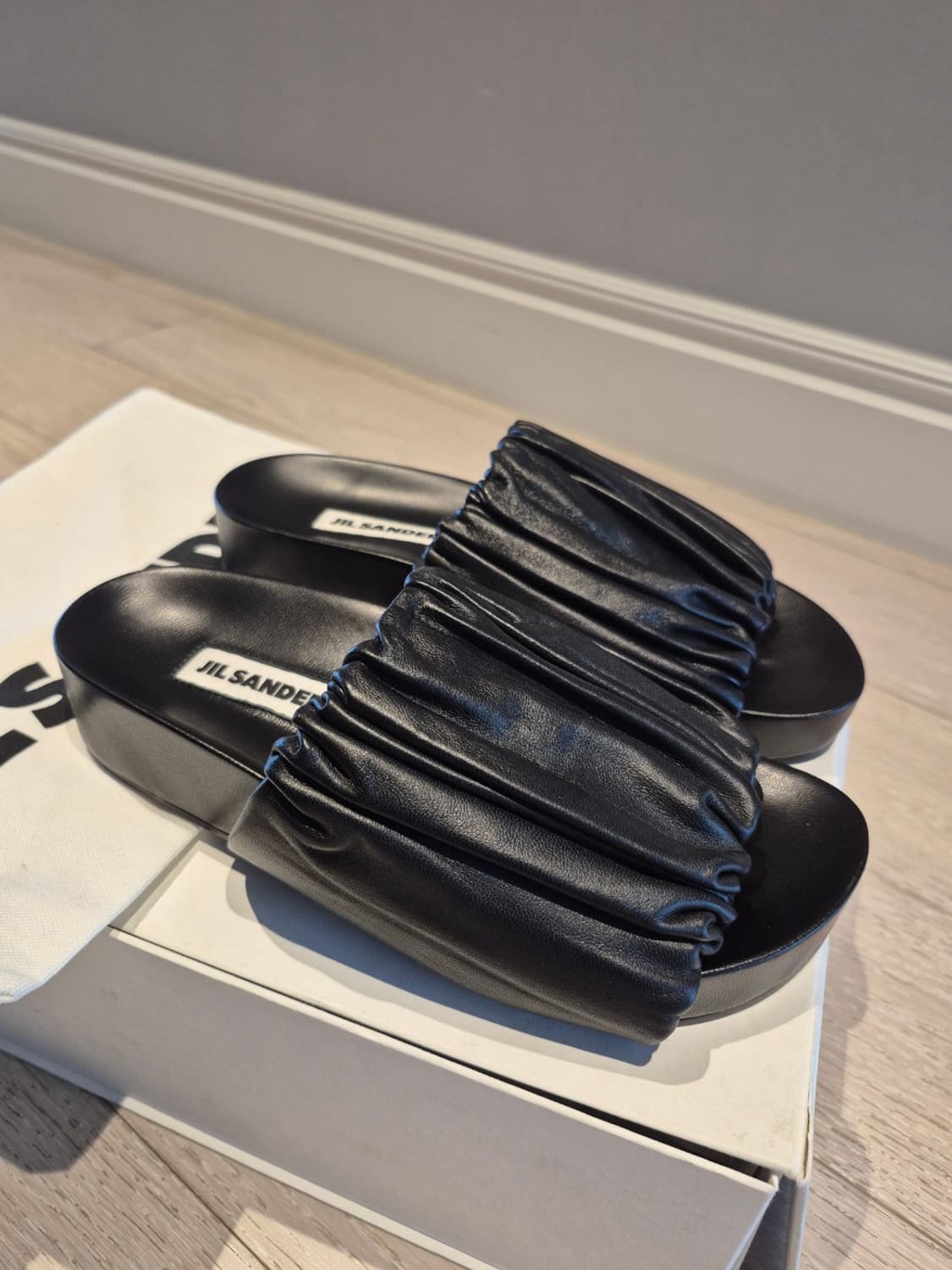 jil sander leather platform sandal 상품이미지2