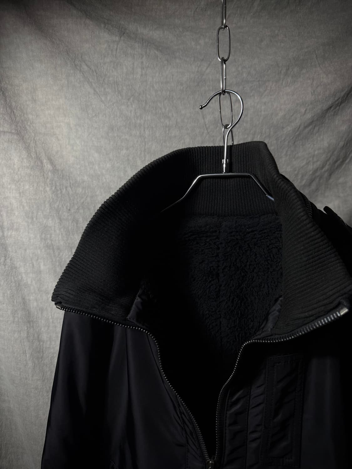 SHELLAC  Fur MA-1 Jacket 상품이미지5