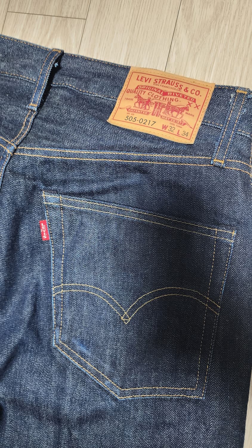 리바이스 빈티지 LVC 1967 505(67505) 청바지 W32 L34 상품이미지3