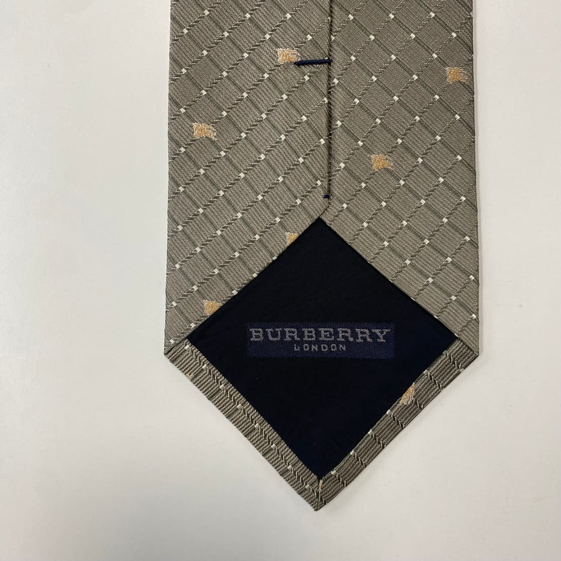 버버리 모노그램 명품 정품 넥타이 (Burberry) 상품이미지5