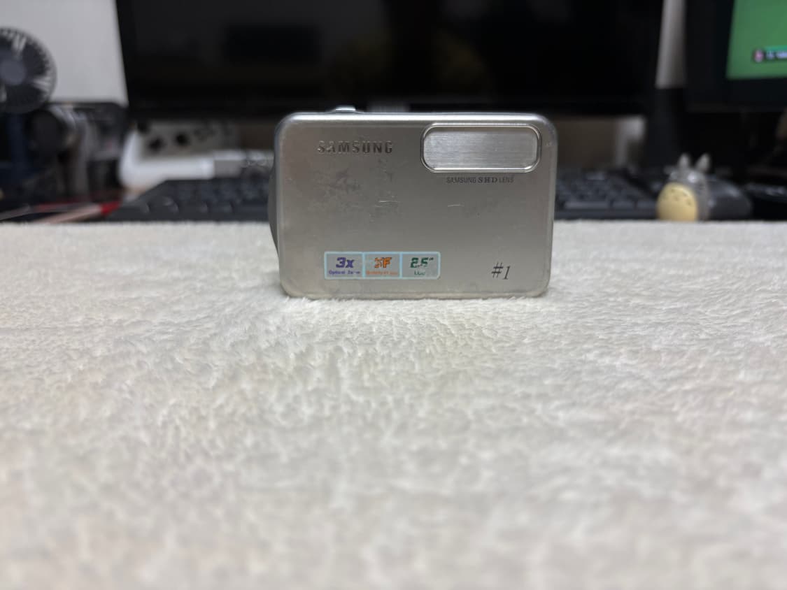 📸✨ 삼성 #1 (Kenox #1) 빈티지 감성 디카 판매합니다 ✨📸 상품이미지3