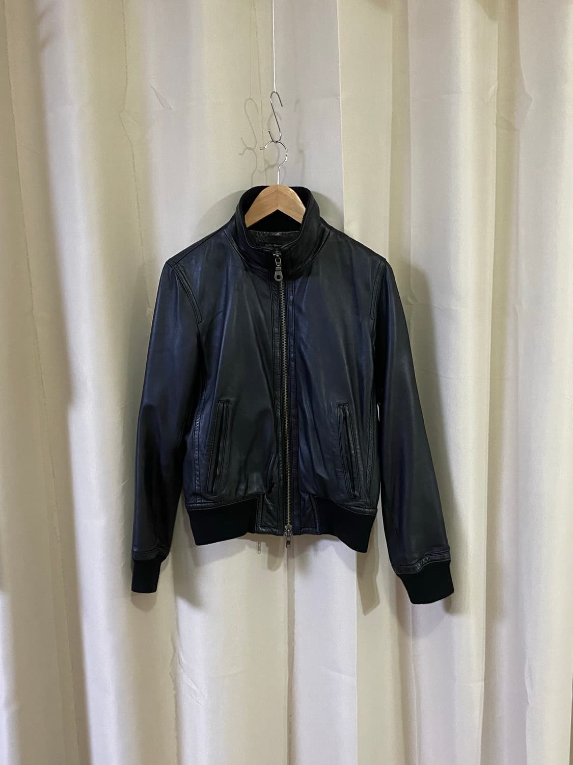 Vintage leather jacket 상품이미지1