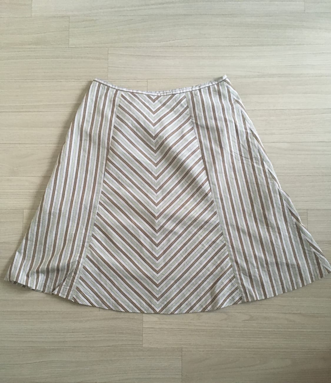 V-pattern skirt 상품이미지2
