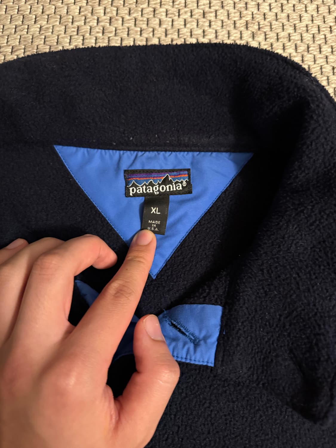 USA파타고니아 카라 신칠라 상품이미지4