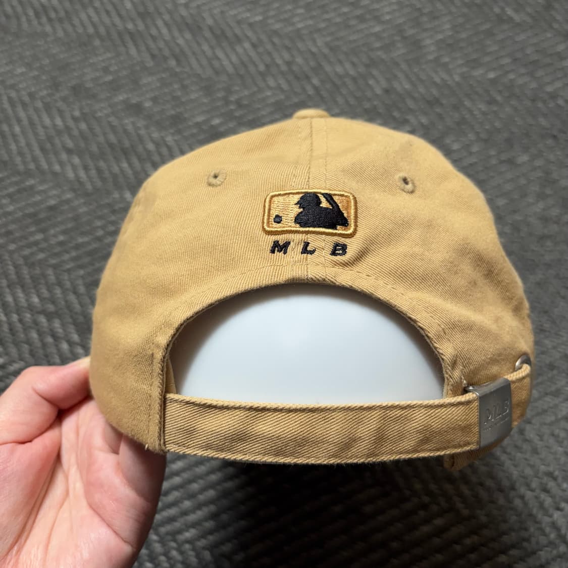 MLB LA 다저스 볼캡 베이지색 모자(OS) 상품이미지4
