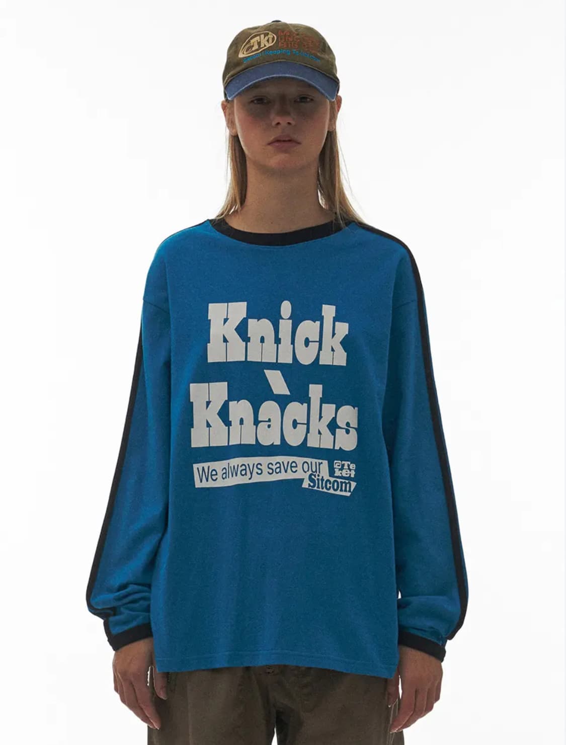 테켓 teket 롱 슬리브 상품이미지1