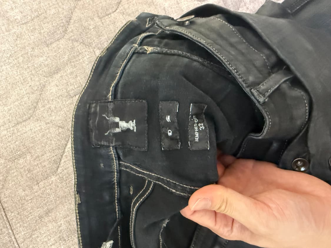 릭오웬스 멤피스진  상품이미지5