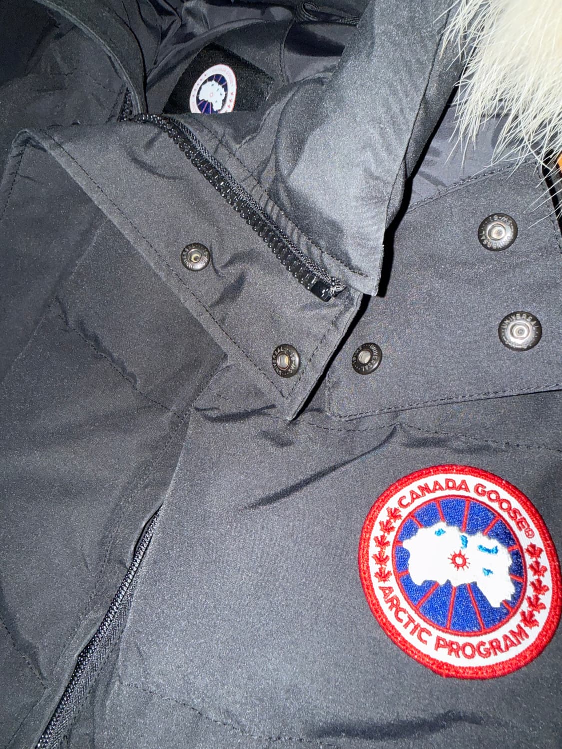 캐나다구스 윈덤 블랙 상품이미지3