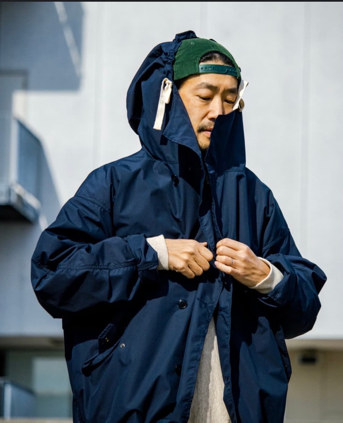 24ss 나나미카 후디드 자켓 상품이미지1