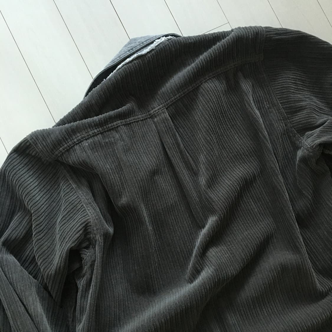 더일마 한정판 데님 코듀로이 자켓 Free / 남여공용 상품이미지9