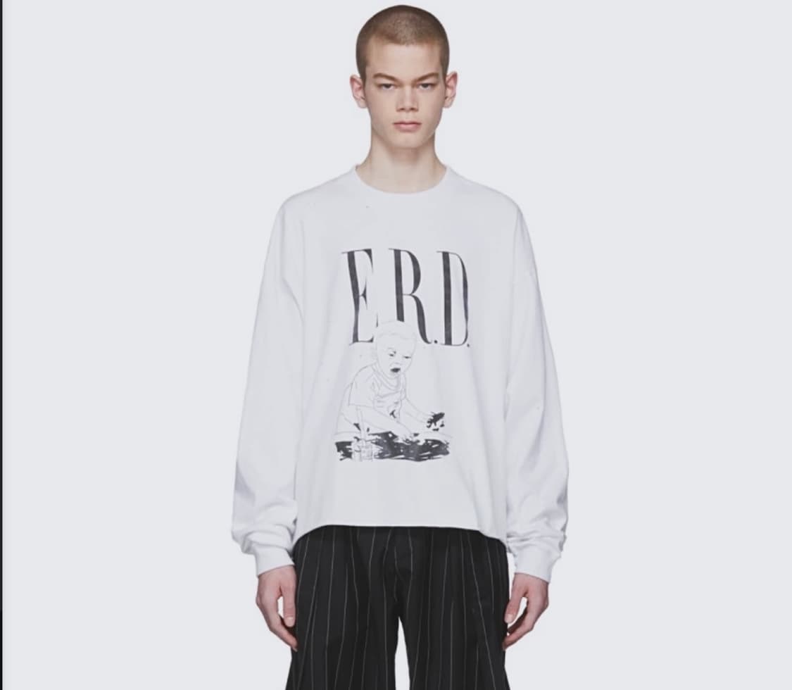 앙팡리쉬데프리메 Self Destructive 롱슬리브 상품이미지1