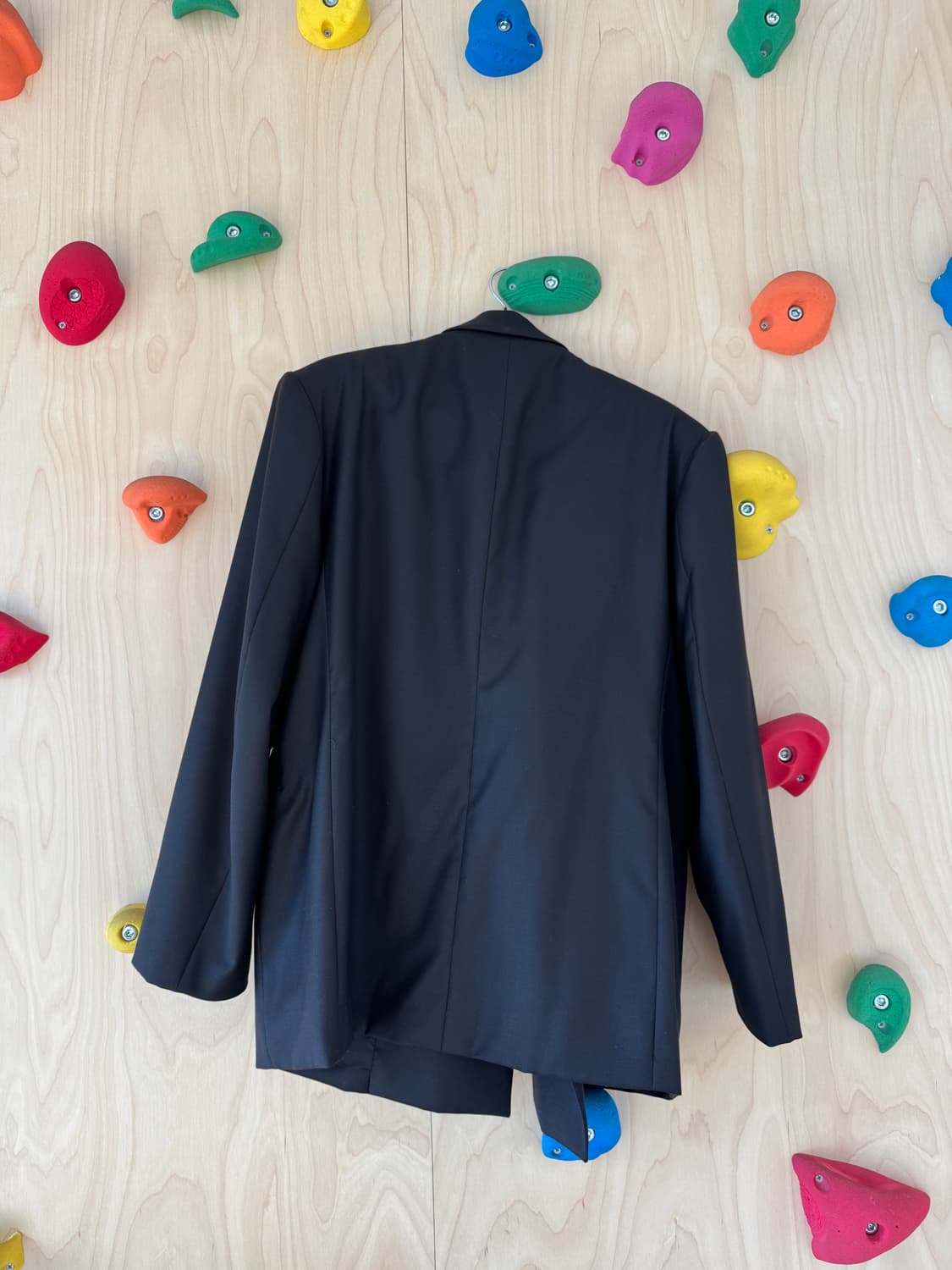 유스. 오버사이즈. 더블브레스티지. 블레이저. 자켓. L 상품이미지8