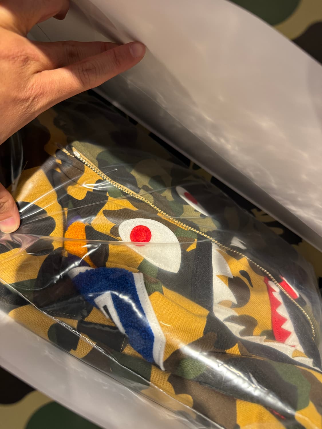 베이프 샤크후드 상품이미지3