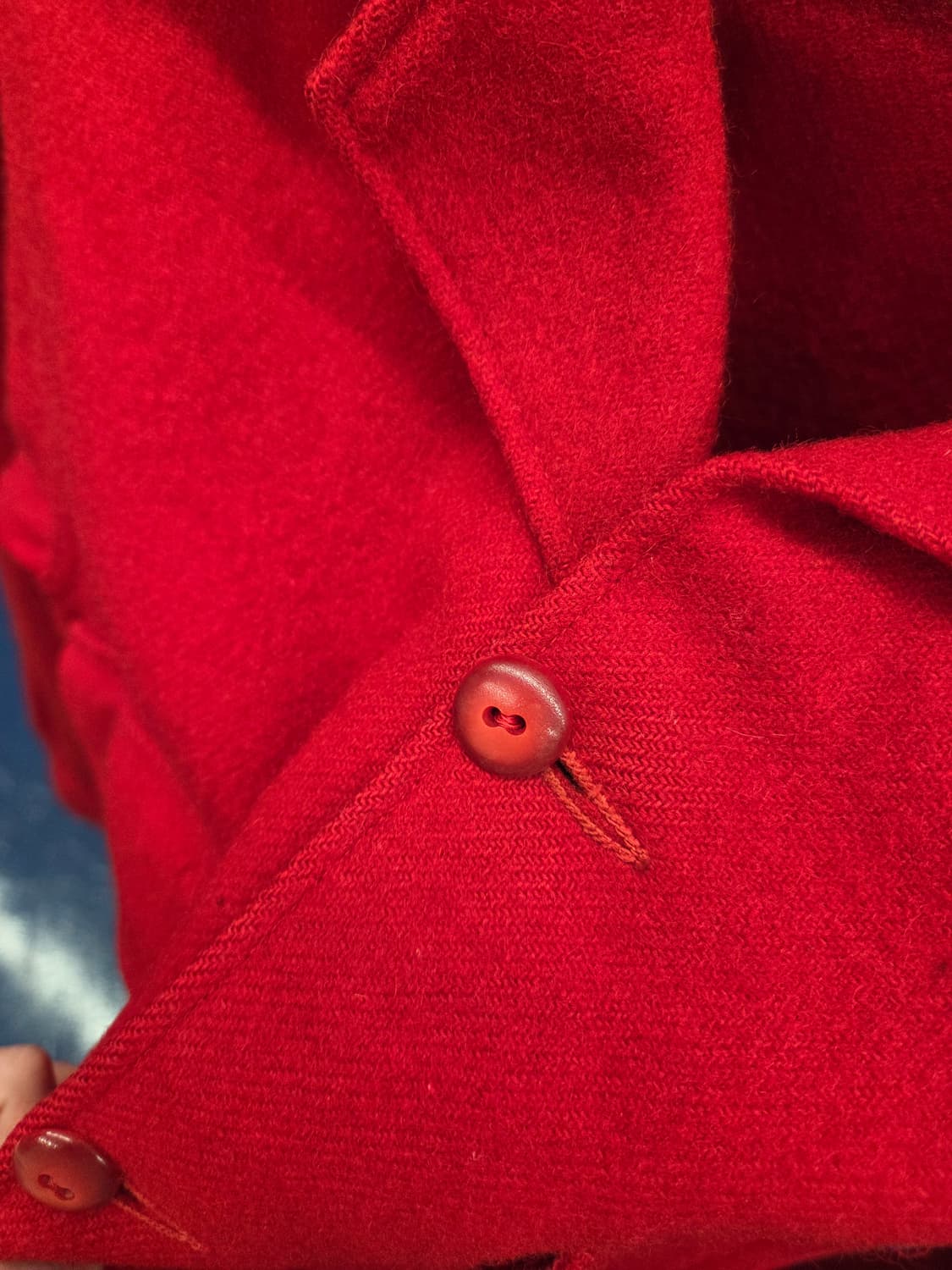 1980s USA 보이스카웃 아메리카 모직 셔츠 상품이미지6