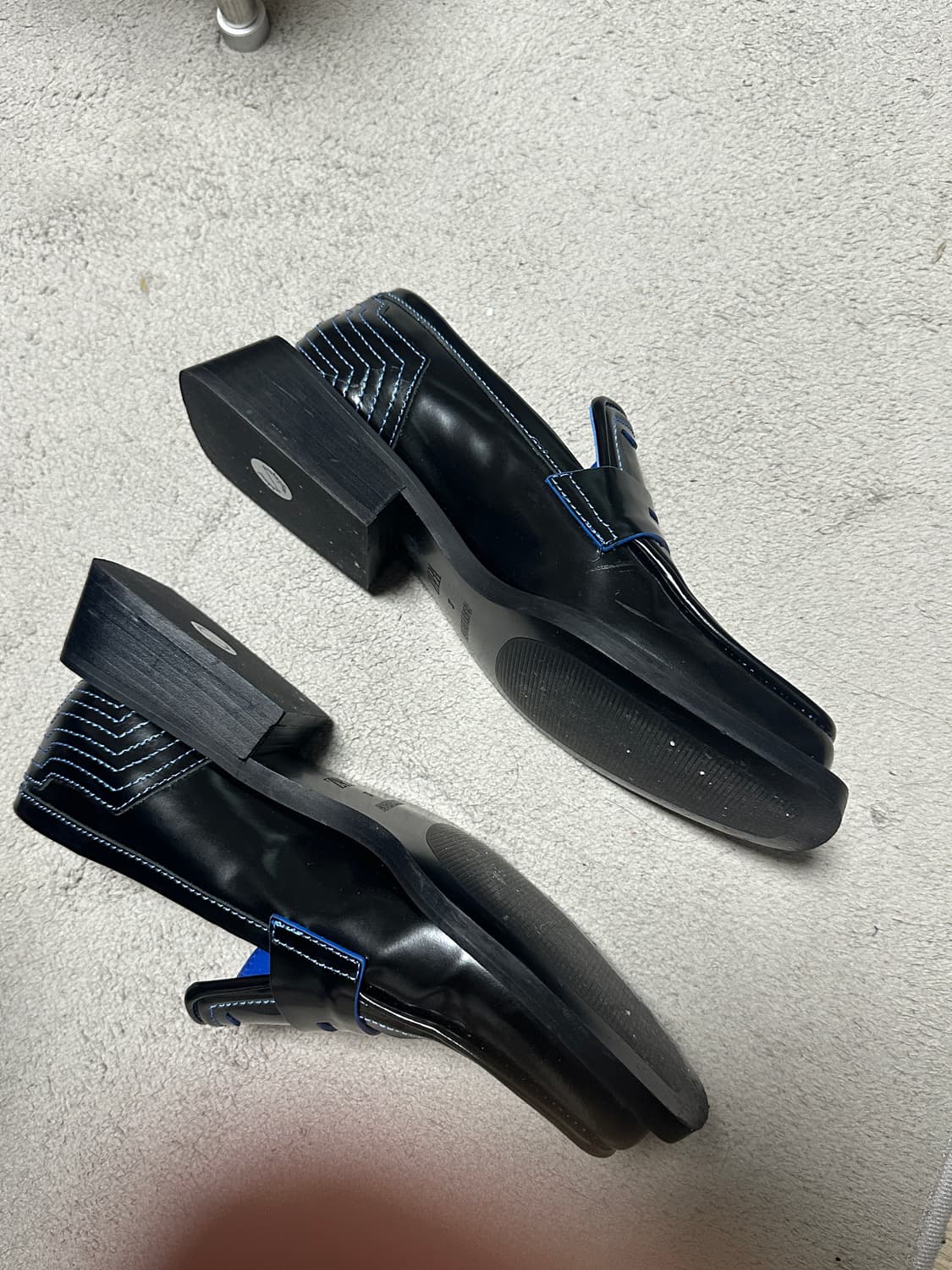 eu37, 240) 자라 아더에러 레더 로퍼 상품이미지2