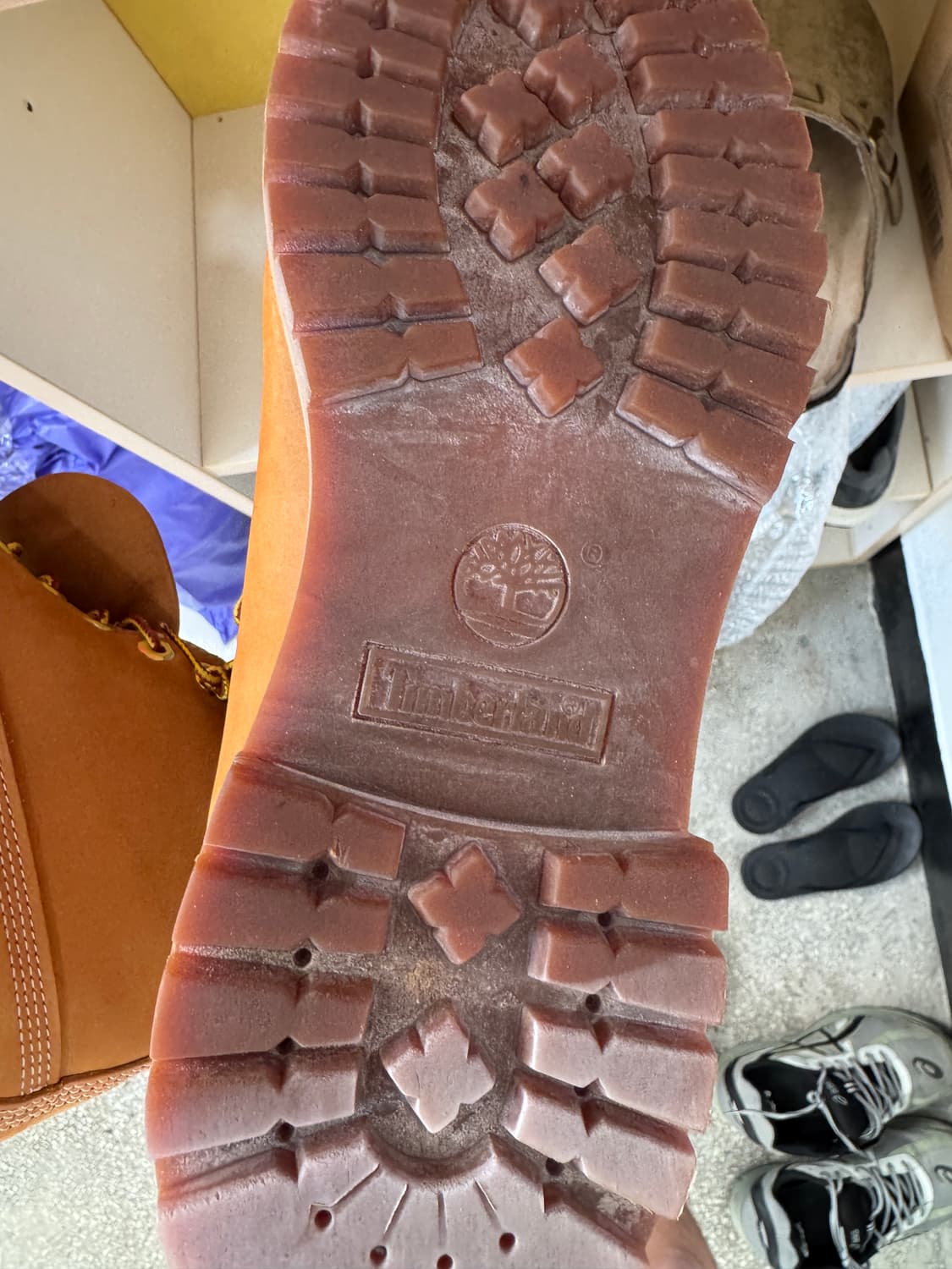 팀버랜드 프리미엄 6인치 워터프루프 부츠 위트 누벅  상품이미지7