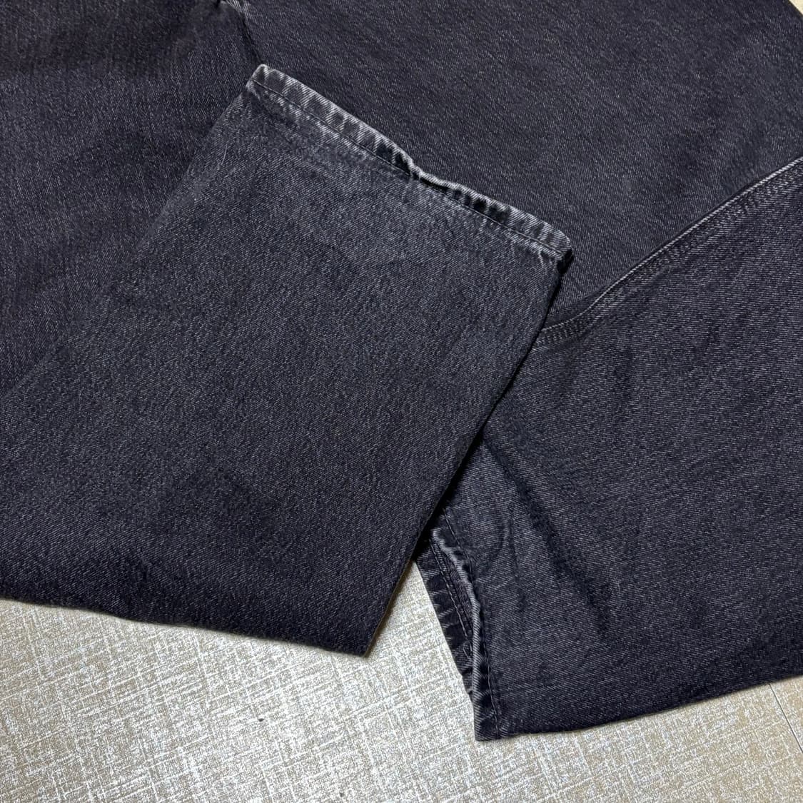 리바이스 실버탭 배기진 흑청 블랙 칸예 이지 상품이미지4