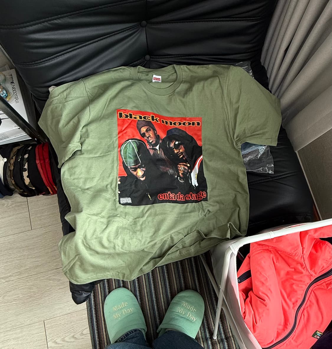 슈프림 enta da 블랙문 반팔 티셔츠 상품이미지2