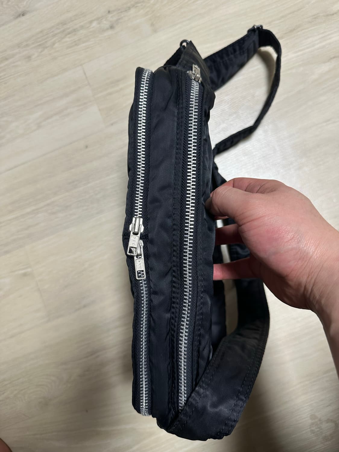 PORTER 요시다 포터 탱커 숄더백 블랙 L 상품이미지4