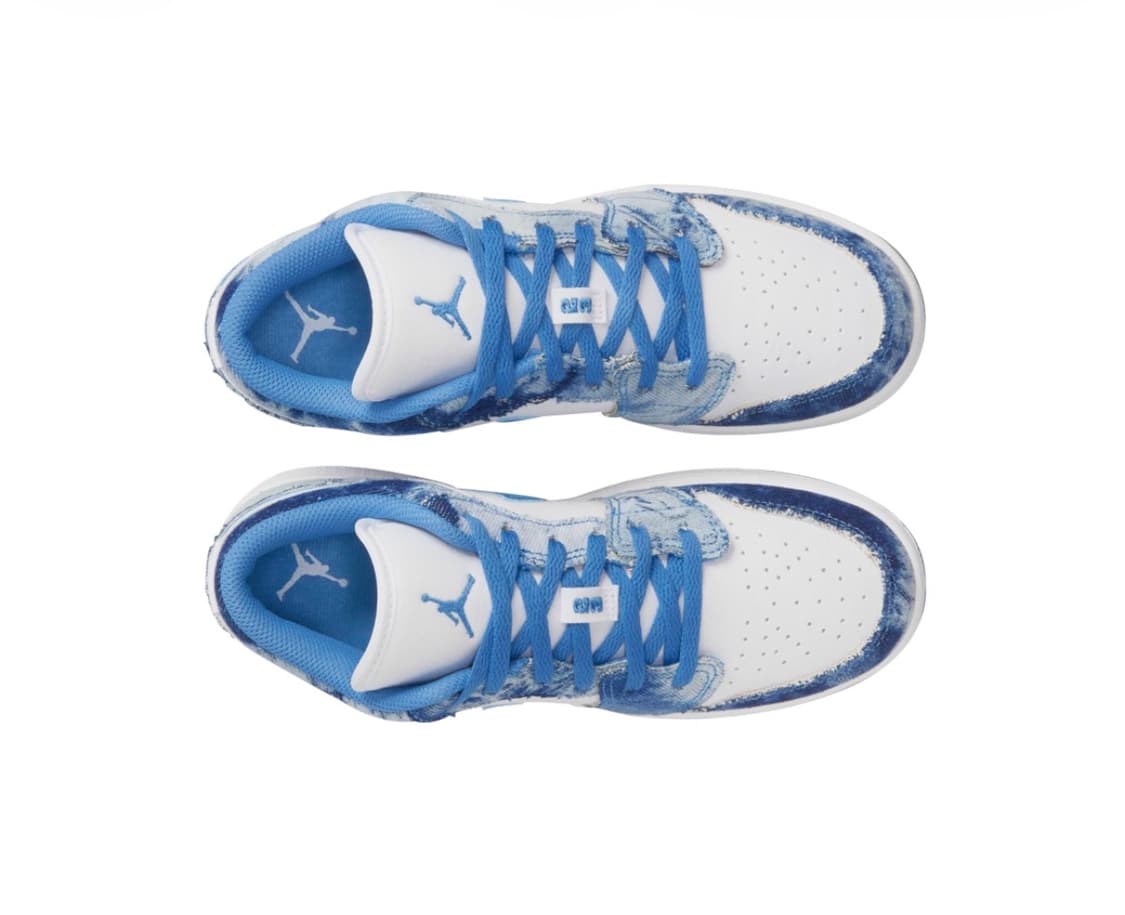 조던 1 로우 워시드 데님 235 상품이미지2