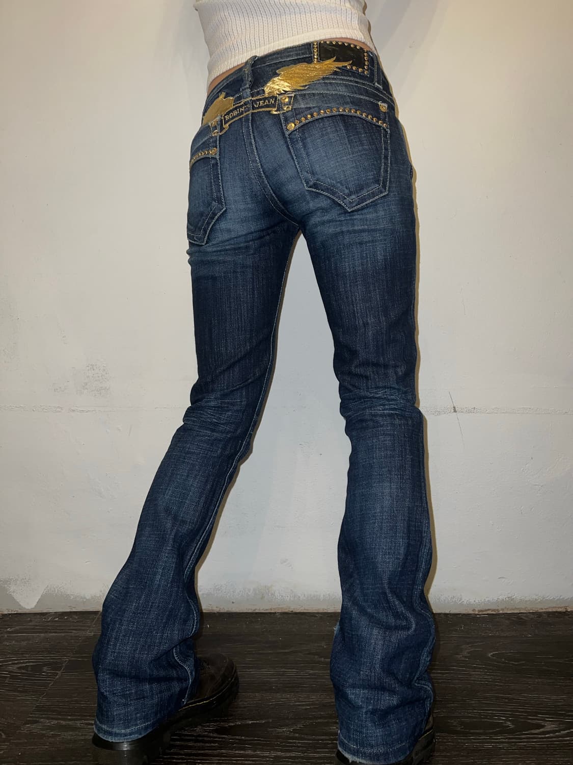 로빈스진 골드 윙 로우라이즈 상품이미지2