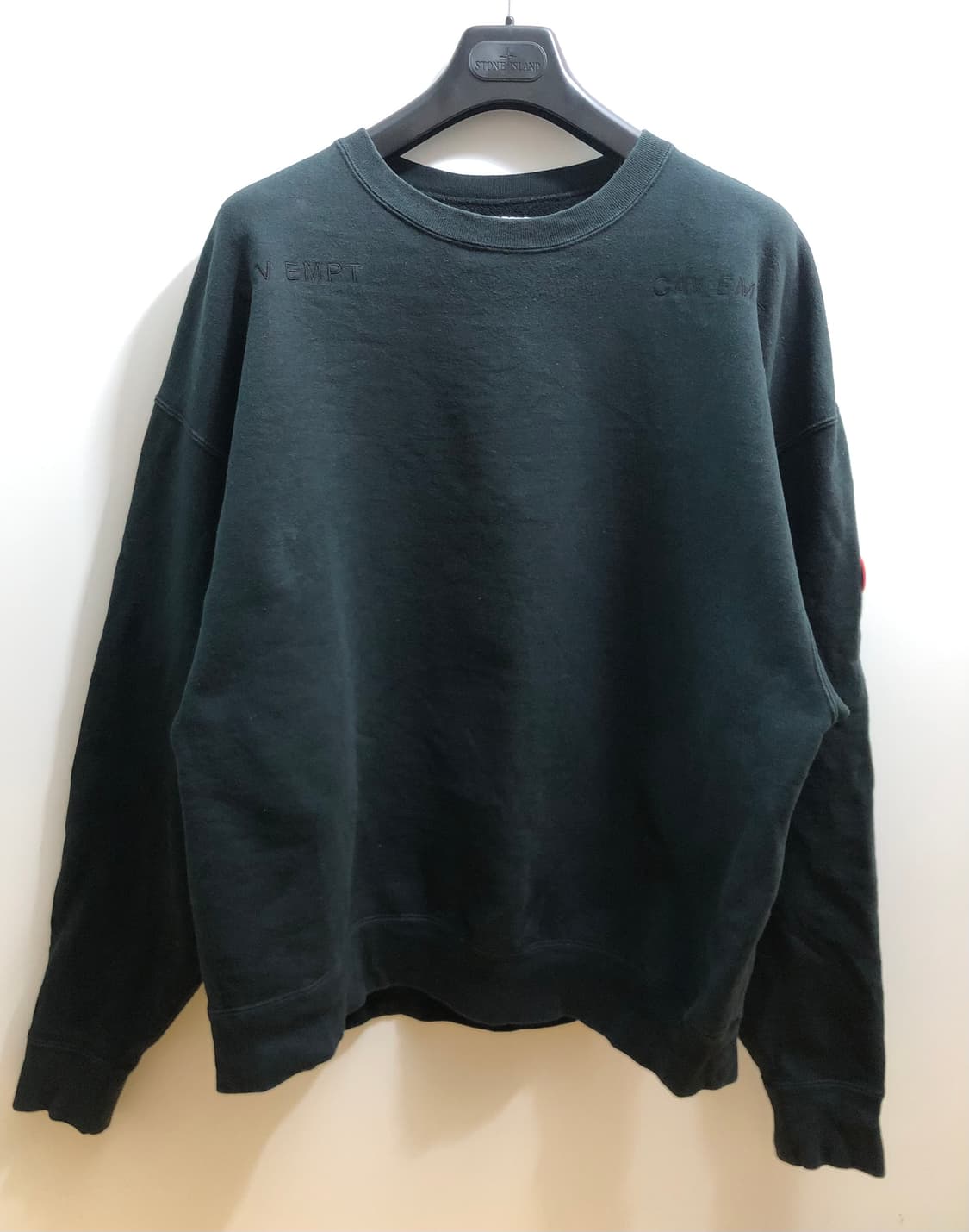 [XL] 카브엠트 카드 19/1 크루넥 스웻셔츠 상품이미지2