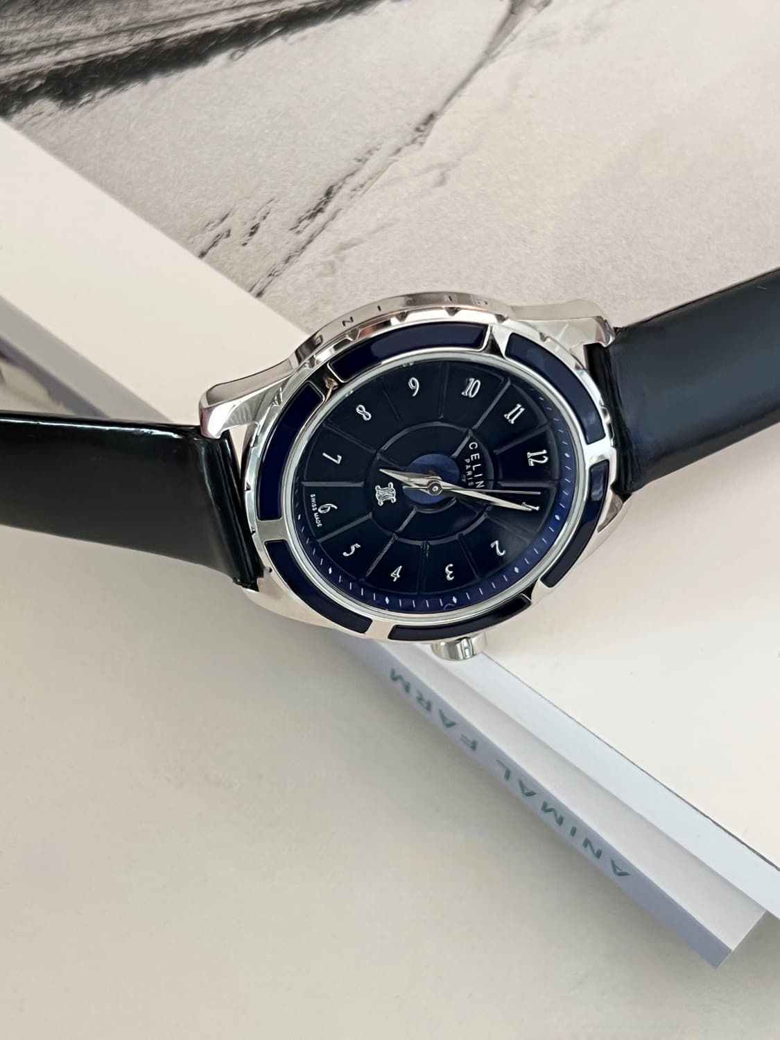 셀린느 트리옹프 남성 시계 / 정품감정 . 케어 상품이미지2