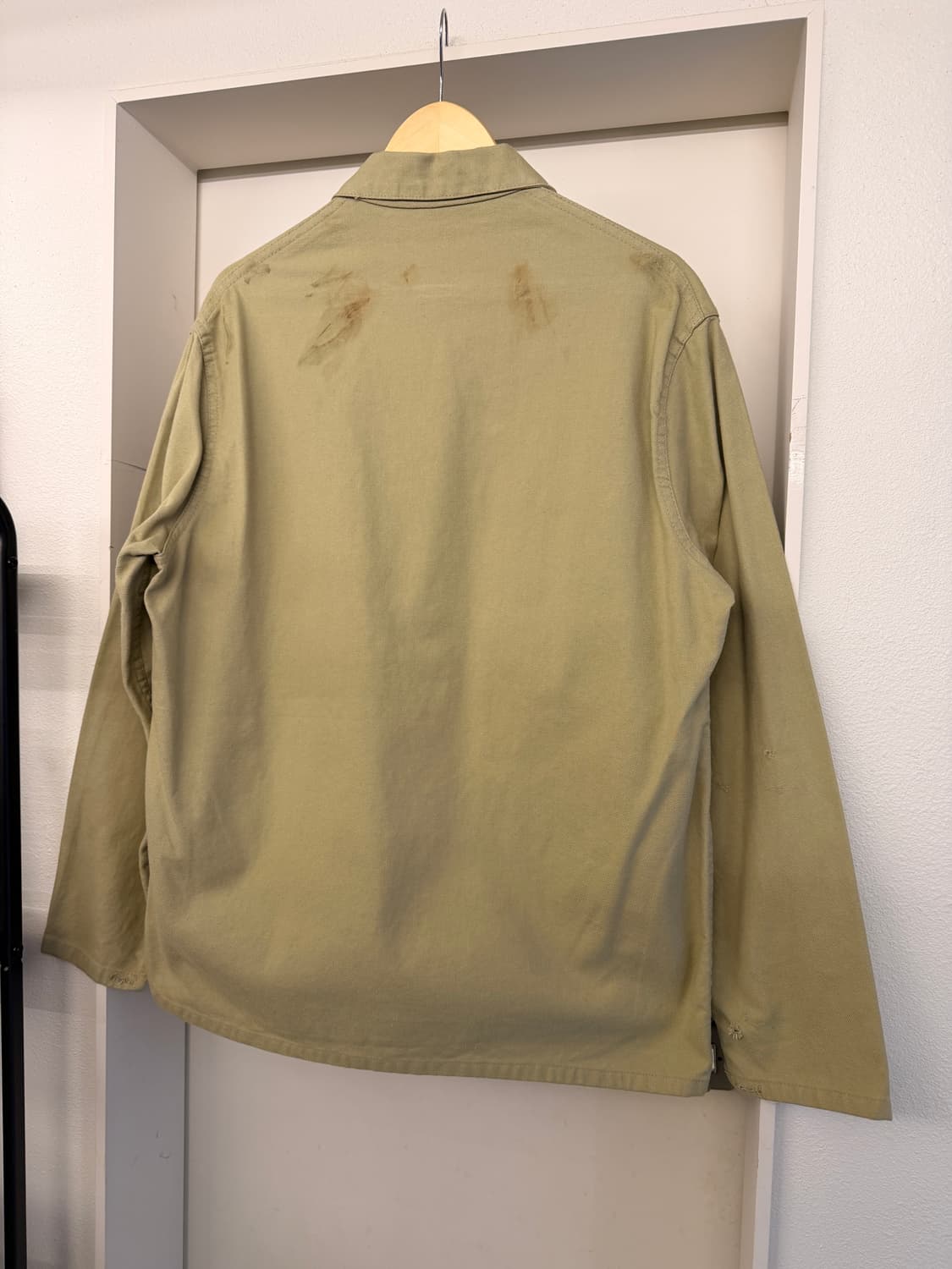 OLD VINTAGE BEIGE FRENCH 빈티지 프렌치워크자켓 상품이미지8