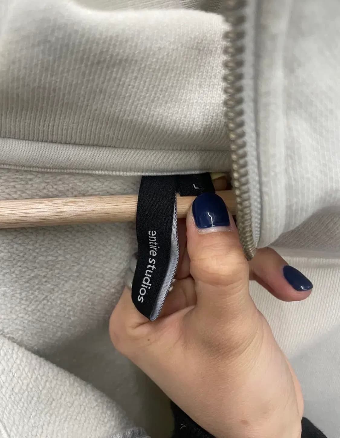 엔타이어 스튜디오 후드집업 상품이미지2